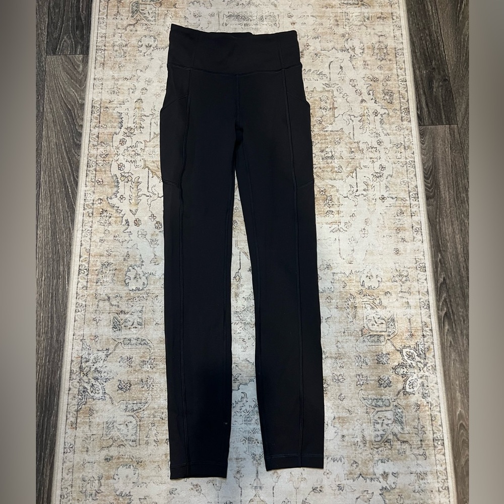 Lululemon Athletica Black Leggings